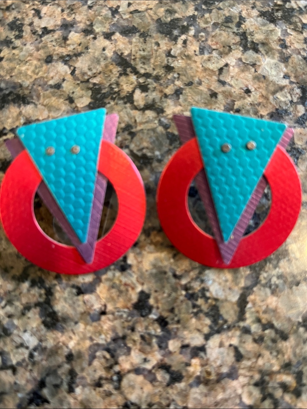 Thomas LaPlantz earrings VTG
